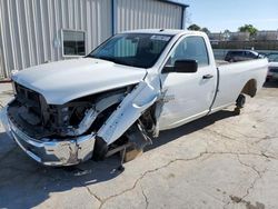 Salvage cars for sale from Copart Tulsa, OK: 2023 Dodge RAM 1500 Classic Tradesman