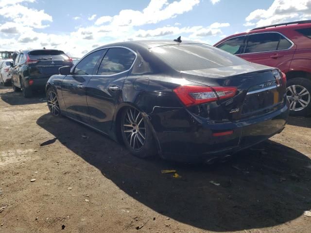 2017 Maserati Ghibli S