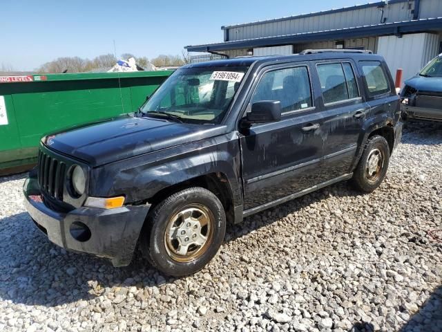 2008 Jeep Patriot Sport