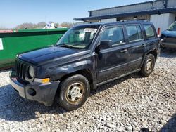 Salvage cars for sale at Wayland, MI auction: 2008 Jeep Patriot Sport