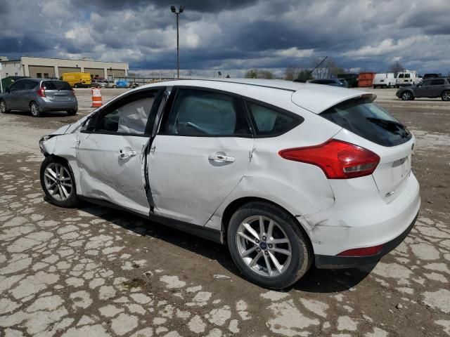 2016 Ford Focus SE