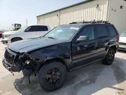 Salvage cars for sale at Haslet, TX auction: 2008 Jeep Grand Cherokee Laredo
