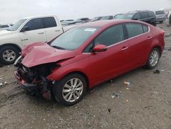 Salvage cars for sale from Copart Earlington, KY: 2014 KIA Forte EX