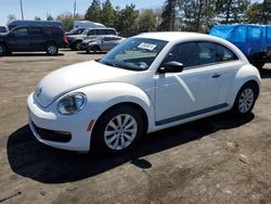 Salvage cars for sale at Denver, CO auction: 2014 Volkswagen Beetle