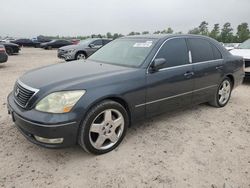 Vehiculos salvage en venta de Copart Houston, TX: 2006 Lexus LS 430