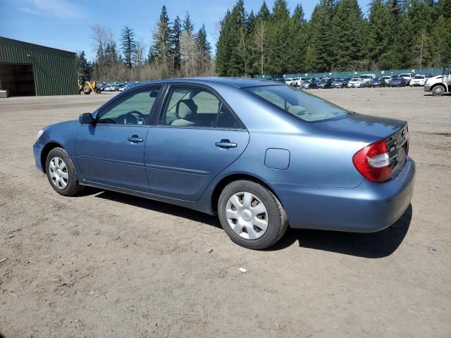 2002 Toyota Camry LE