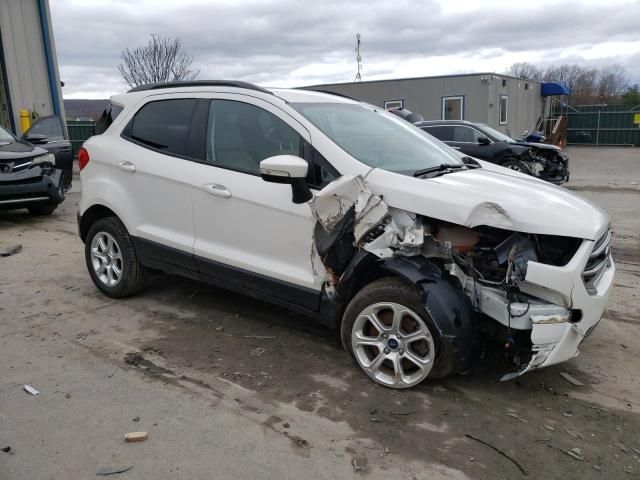 2018 Ford Ecosport SE