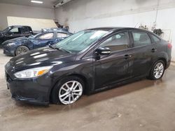 Buy Salvage Cars For Sale now at auction: 2016 Ford Focus SE