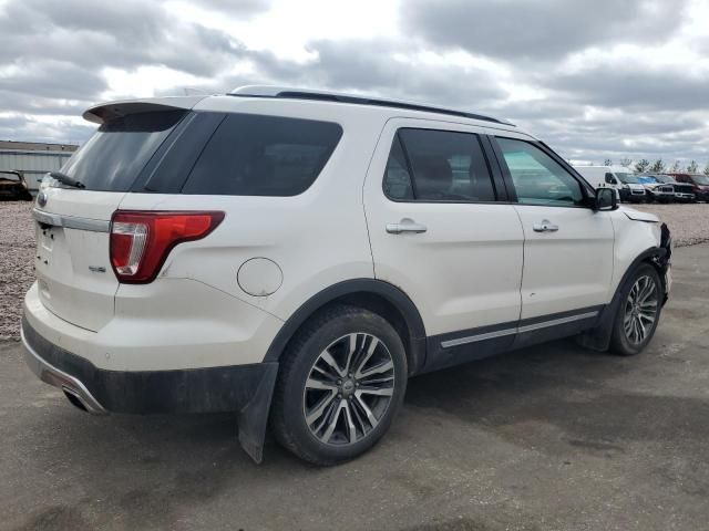 2017 Ford Explorer Platinum