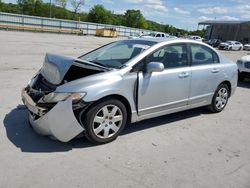 Salvage cars for sale from Copart Lebanon, TN: 2009 Honda Civic LX