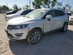 Lincoln salvage cars for sale: 2016 Lincoln MKC Select