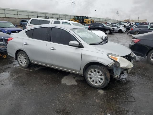 2016 Nissan Versa S