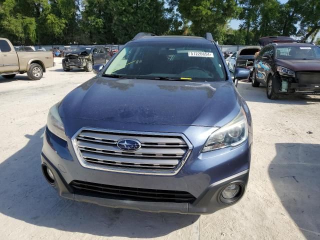 2017 Subaru Outback 2.5I Premium