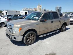 Salvage cars for sale at New Orleans, LA auction: 2013 Ford F150 Supercrew