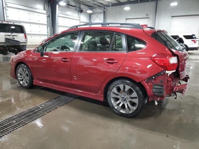 2016 Subaru Impreza Sport