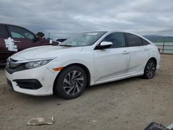 Carros salvage a la venta en subasta: 2018 Honda Civic EX
