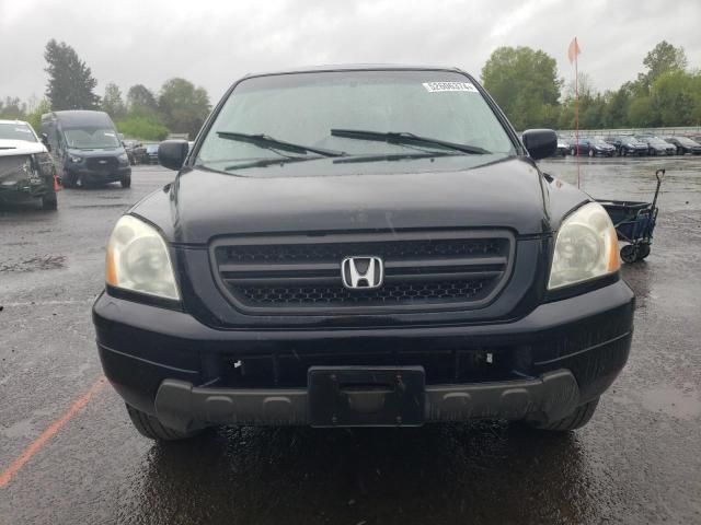 2005 Honda Pilot EXL