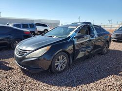 Salvage cars for sale at Phoenix, AZ auction: 2011 Hyundai Sonata GLS