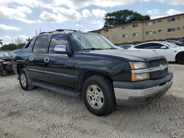 2004 Chevrolet Avalanche C1500