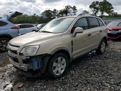Salvage cars for sale from Copart Byron, GA: 2012 Chevrolet Captiva Sport