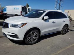 Salvage cars for sale at auction: 2020 Acura MDX Technology