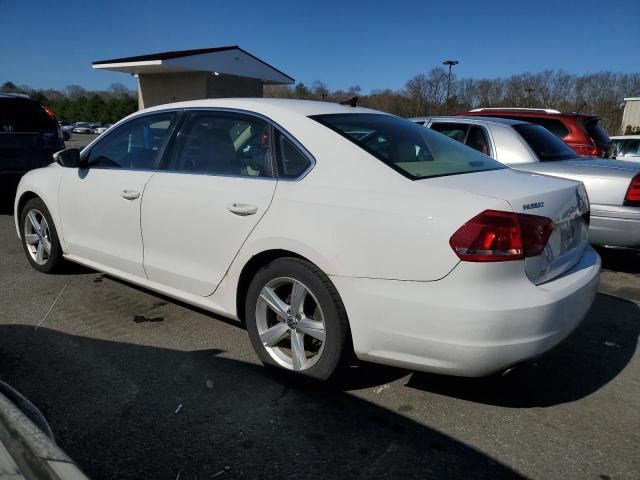 2012 Volkswagen Passat SE