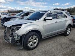 Salvage cars for sale at Las Vegas, NV auction: 2014 Chevrolet Equinox LT