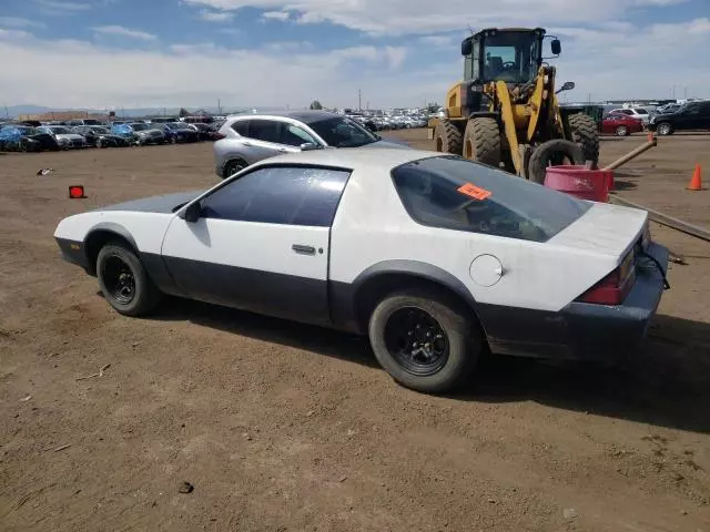 1985 Chevrolet Camaro