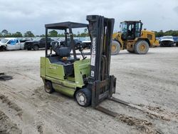 Salvage cars for sale from Copart Fort Pierce, FL: 1986 Forklift Forklift