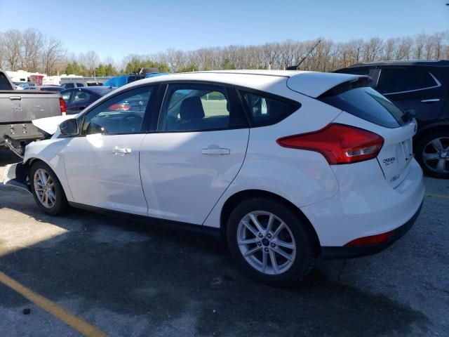 2018 Ford Focus SE