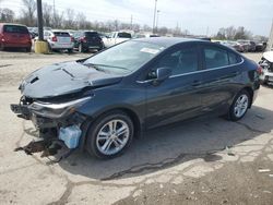 Salvage cars for sale at Fort Wayne, IN auction: 2017 Chevrolet Cruze LT