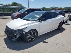 Salvage cars for sale at Orlando, FL auction: 2022 Nissan Sentra SR