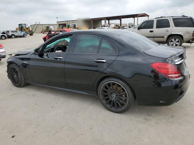 2018 Mercedes-Benz C 43 4matic AMG