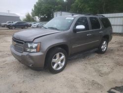 Salvage cars for sale from Copart Midway, FL: 2014 Chevrolet Tahoe C1500 LTZ