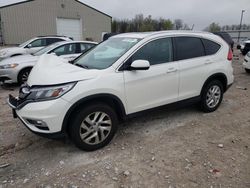 Salvage cars for sale from Copart Lawrenceburg, KY: 2016 Honda CR-V EXL