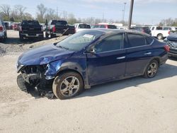 Salvage cars for sale at Fort Wayne, IN auction: 2019 Nissan Sentra S