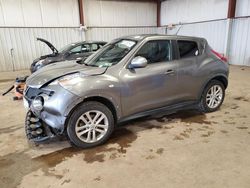 Salvage cars for sale from Copart Pennsburg, PA: 2013 Nissan Juke S