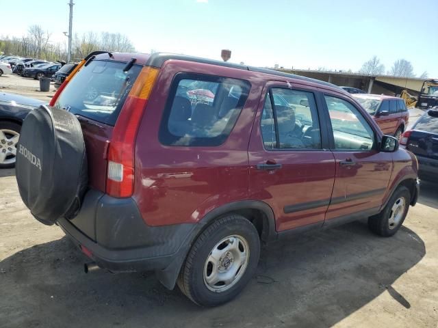 2003 Honda CR-V LX