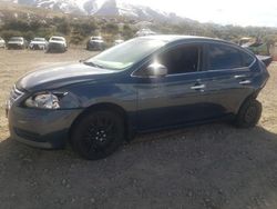 Salvage cars for sale from Copart Reno, NV: 2014 Nissan Sentra S