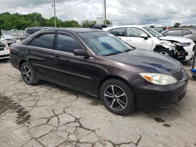 2002 Toyota Camry LE