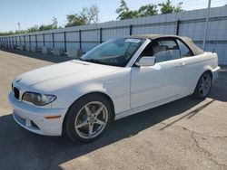 Salvage cars for sale from Copart Fresno, CA: 2006 BMW 330 CI