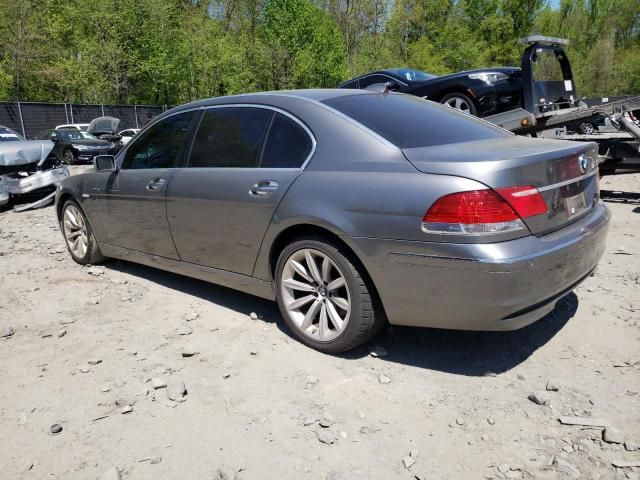 2007 BMW 750