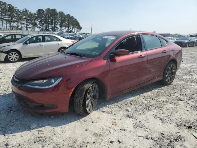 2015 Chrysler 200 S