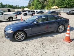 Salvage cars for sale at Knightdale, NC auction: 2013 Jaguar XJ