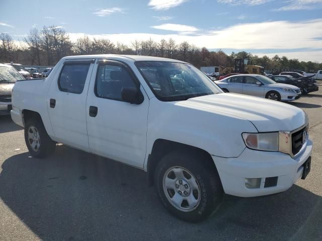 2011 Honda Ridgeline RT