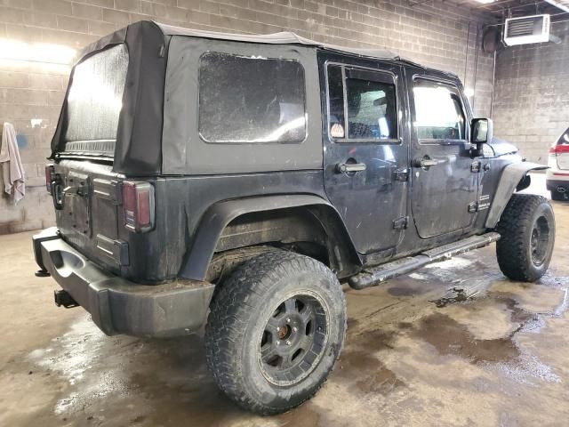 2011 Jeep Wrangler Unlimited Sport