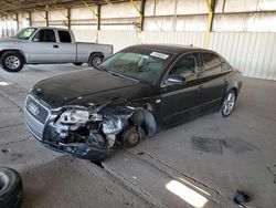 Salvage cars for sale from Copart Phoenix, AZ: 2007 Audi A4 2