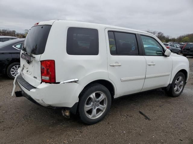 2012 Honda Pilot EXL