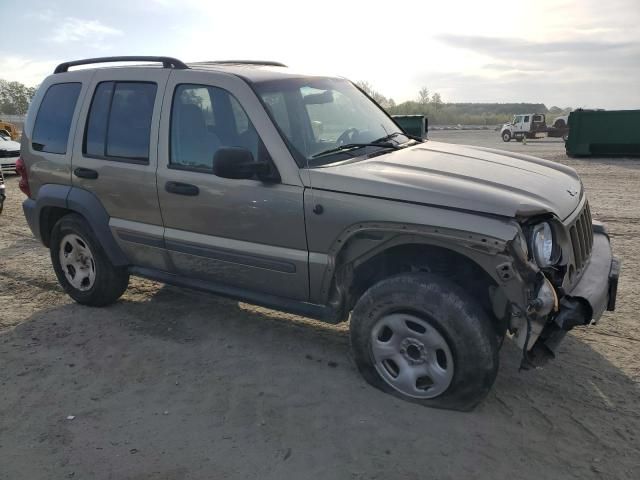 2005 Jeep Liberty Sport