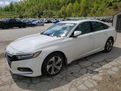 Honda Accord exl salvage cars for sale: 2019 Honda Accord EXL